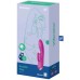 Смарт-вибратор с клиторальным стимулятором Satisfyer Double Flex фиолетовый