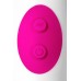 Вибратор с клиторальным стимулятором-кроликом Toyfa A-Toys Mist