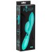 Вибратор с клиторальным стимулятором Indeep Gina Turquoise