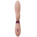 Вибратор с клиторальным стимулятором Indeep Leyla Beige