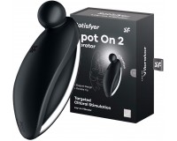 Клиторальный вибростимулятор Satisfyer Spot On 2 черный