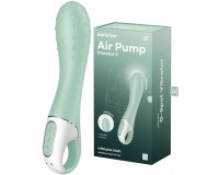 Расширяющийся вибратор Satisfyer Air Pump Vibrator 3