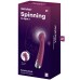 Вибратор для точки G с ротацией Satisfyer Spinning G-Spot 1 Red