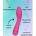 Перезаряжаемый вибратор для точки G Fantasy Whaley Pink