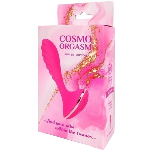 Перезаряжаемый вибромассажер для зоны G Cosmo Orgasm Перезаряжаемый вибромассажер для зоны G Cosmo Orgasm