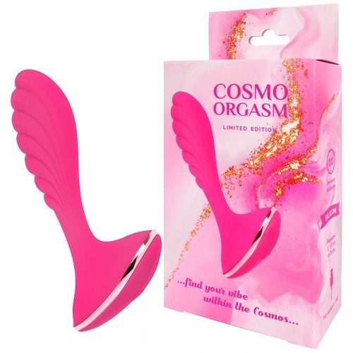 Перезаряжаемый вибромассажер для зоны G Cosmo Orgasm Перезаряжаемый вибромассажер для зоны G Cosmo Orgasm