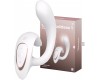 Вибратор для точки G с клиторальным стимулятором Satisfyer G for Goddess 1 белый