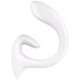 Вибратор для точки G с клиторальным стимулятором Satisfyer G for Goddess 1 белый