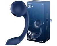 Смарт-вибратор с вакуумно-волновым стимулятором клитора Satisfyer Pro+ Wave 4