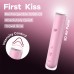 Вакуумно-волновой мини-стимулятор клитора с вибрацией помада Satisfyer First Kiss