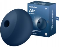 Вакуумно-волновой стимулятор клитора с вибрацией Satisfyer Air Power 4