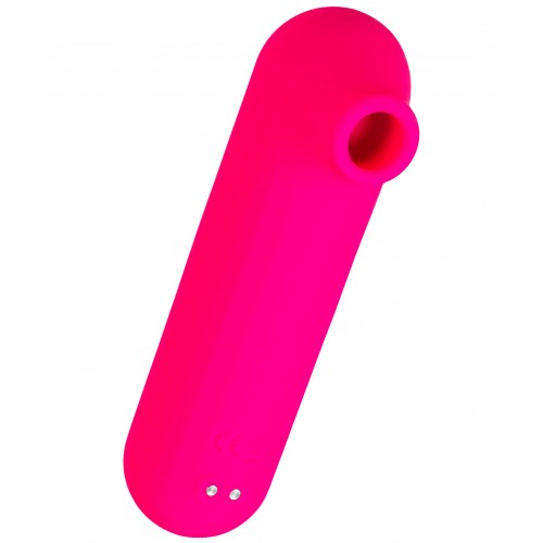 Вакуумно-волновой стимулятор клитора с вибрацией EroTeq Molette с LCD экраном Вакуумно-волновой стимулятор клитора с вибрацией EroTeq Molette с LCD экраном