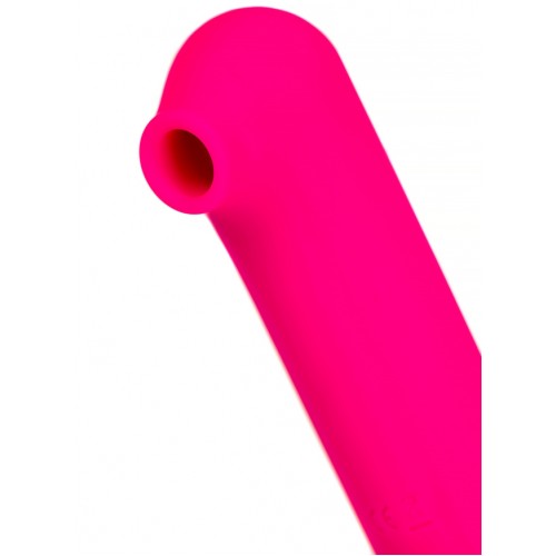 Вакуумно-волновой стимулятор клитора с вибрацией EroTeq Molette с LCD экраном Вакуумно-волновой стимулятор клитора с вибрацией EroTeq Molette с LCD экраном