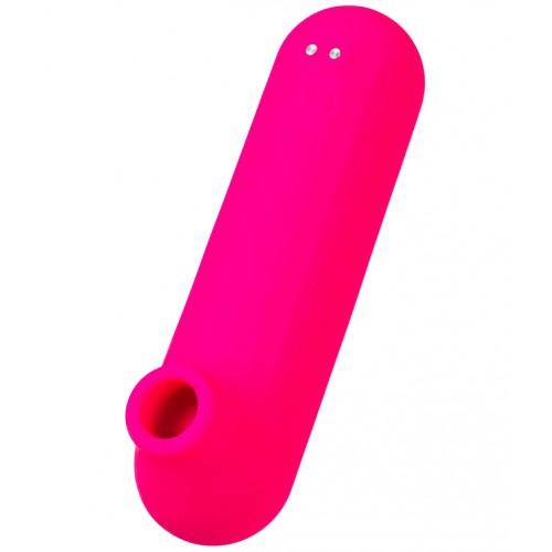 Вакуумно-волновой стимулятор клитора с вибрацией EroTeq Molette с LCD экраном Вакуумно-волновой стимулятор клитора с вибрацией EroTeq Molette с LCD экраном