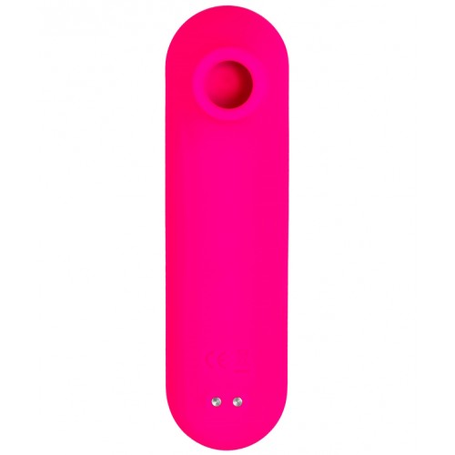 Вакуумно-волновой стимулятор клитора с вибрацией EroTeq Molette с LCD экраном Вакуумно-волновой стимулятор клитора с вибрацией EroTeq Molette с LCD экраном