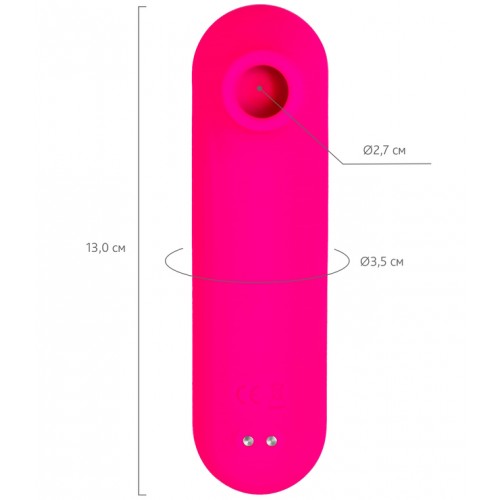 Вакуумно-волновой стимулятор клитора с вибрацией EroTeq Molette с LCD экраном Вакуумно-волновой стимулятор клитора с вибрацией EroTeq Molette с LCD экраном