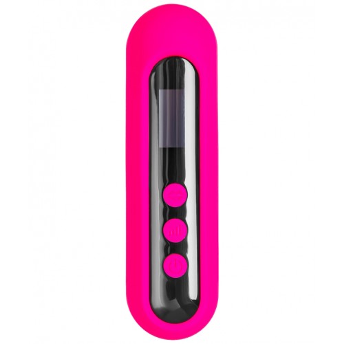 Вакуумно-волновой стимулятор клитора с вибрацией EroTeq Molette с LCD экраном Вакуумно-волновой стимулятор клитора с вибрацией EroTeq Molette с LCD экраном