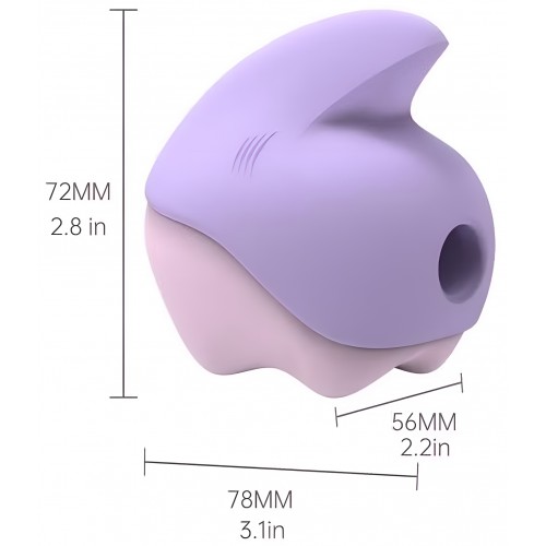 Бесконтактный вакуумно-волновой стимулятор клитора с вибрацией Magic Motion Unicorn фиолетовый Бесконтактный вакуумно-волновой стимулятор клитора с вибрацией Magic Motion Unicorn фиолетовый