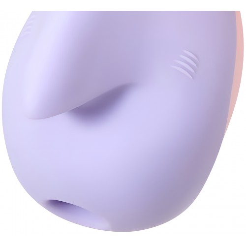 Бесконтактный вакуумно-волновой стимулятор клитора с вибрацией Magic Motion Unicorn фиолетовый Бесконтактный вакуумно-волновой стимулятор клитора с вибрацией Magic Motion Unicorn фиолетовый