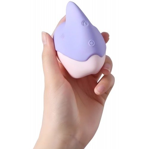 Бесконтактный вакуумно-волновой стимулятор клитора с вибрацией Magic Motion Unicorn фиолетовый Бесконтактный вакуумно-волновой стимулятор клитора с вибрацией Magic Motion Unicorn фиолетовый