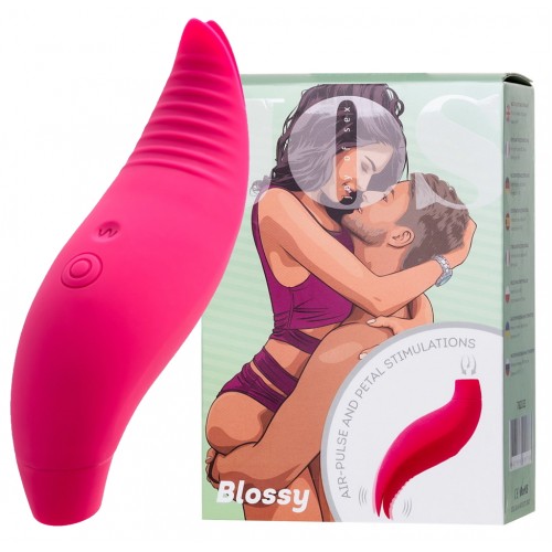 Многофункциональный стимулятор клитора Jos Blossy Многофункциональный стимулятор клитора Jos Blossy