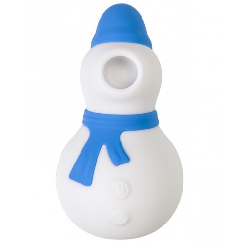 Вакуумно-волновой стимулятор клитора Jos Christma синий Вакуумно-волновой стимулятор клитора Jos Christma синий