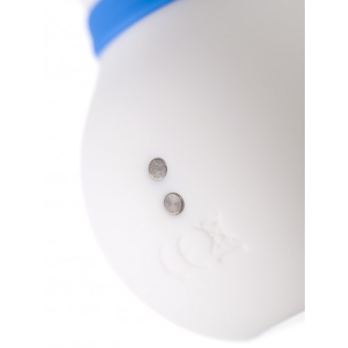 Вакуумно-волновой стимулятор клитора Jos Christma синий Вакуумно-волновой стимулятор клитора Jos Christma синий