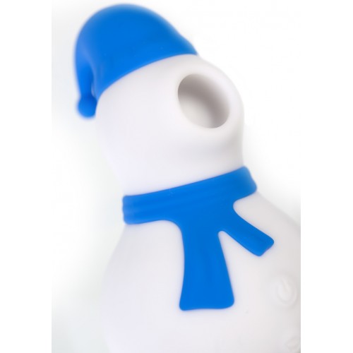 Вакуумно-волновой стимулятор клитора Jos Christma синий Вакуумно-волновой стимулятор клитора Jos Christma синий