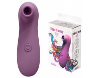 Вакуумный стимулятор Take It Easy Ace Purple