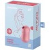 Вакуумно-волновой стимулятор клитора с вибрацией Satisfyer Cotton Candy