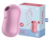 Вакуумно-волновой стимулятор клитора с вибрацией Satisfyer Cotton Candy