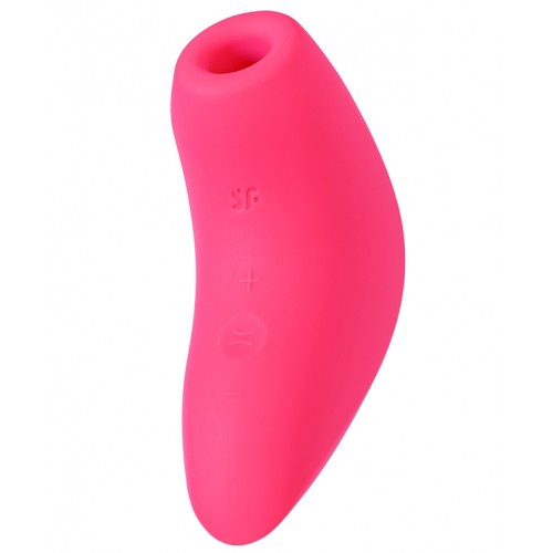 Вакуумно-волновой стимулятор клитора с вибрацией Satisfyer Magnetic Deep Pulse розовый Вакуумно-волновой стимулятор клитора с вибрацией Satisfyer Magnetic Deep Pulse розовый