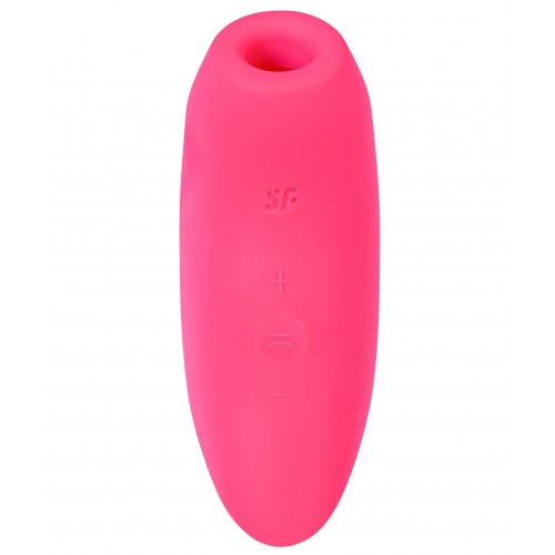 Вакуумно-волновой стимулятор клитора с вибрацией Satisfyer Magnetic Deep Pulse розовый Вакуумно-волновой стимулятор клитора с вибрацией Satisfyer Magnetic Deep Pulse розовый