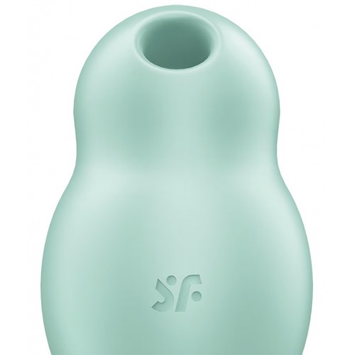 Вакуумно-волновой стимулятор с вибрацией Satisfyer Pro To Go 1 мятный Вакуумно-волновой стимулятор с вибрацией Satisfyer Pro To Go 1 мятный