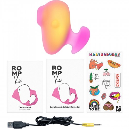 Бесконтактный мини-стимулятор клитора Romp Kiss Бесконтактный мини-стимулятор клитора Romp Kiss