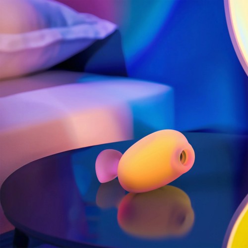 Бесконтактный мини-стимулятор клитора Romp Kiss Бесконтактный мини-стимулятор клитора Romp Kiss