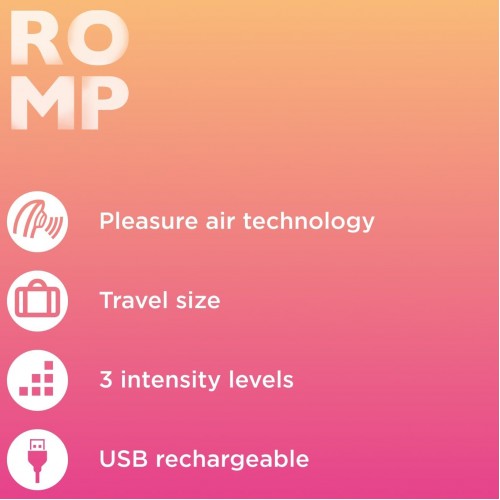 Бесконтактный мини-стимулятор клитора Romp Kiss Бесконтактный мини-стимулятор клитора Romp Kiss
