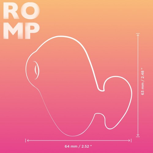 Бесконтактный мини-стимулятор клитора Romp Kiss Бесконтактный мини-стимулятор клитора Romp Kiss
