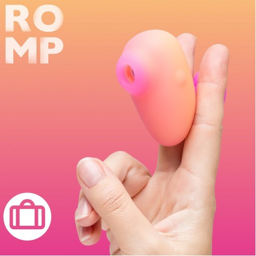 Бесконтактный мини-стимулятор клитора Romp Kiss Бесконтактный мини-стимулятор клитора Romp Kiss