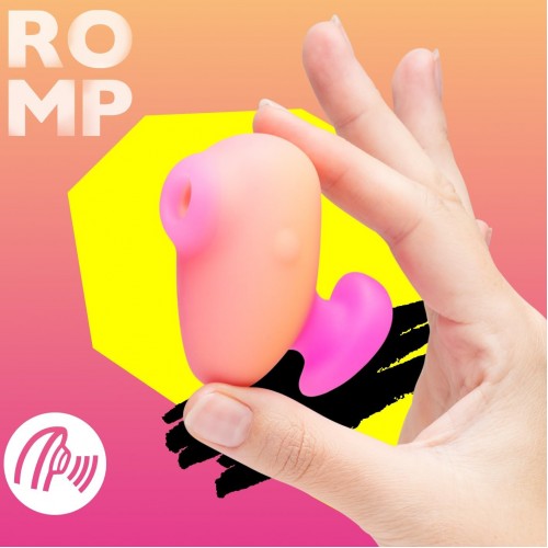 Бесконтактный мини-стимулятор клитора Romp Kiss Бесконтактный мини-стимулятор клитора Romp Kiss