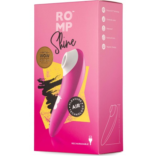 Бесконтактный стимулятор клитора Romp Shine Бесконтактный стимулятор клитора Romp Shine