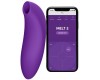 Вакуумно-волновой смарт-стимулятор клитора We-Vibe Melt 2 фиолетовый
