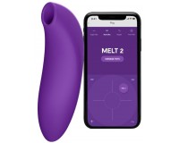 Вакуумно-волновой смарт-стимулятор клитора We-Vibe Melt 2 фиолетовый