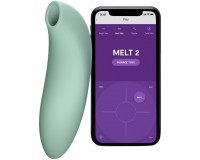 Вакуумно-волновой смарт-стимулятор клитора We-Vibe Melt 2 шалфей