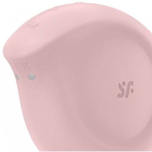 Вакуумно-волновой стимулятор с вибрацией Satisfyer Sugar Rush розовый Вакуумно-волновой стимулятор с вибрацией Satisfyer Sugar Rush розовый