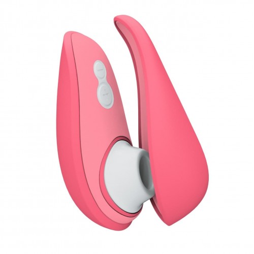 Бесконтактный вакуумно-волновой стимулятор клитора Womanizer Liberty 2 розовый Бесконтактный вакуумно-волновой стимулятор клитора Womanizer Liberty 2 розовый