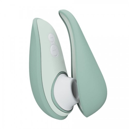 Бесконтактный вакуумно-волновой стимулятор клитора Womanizer Liberty 2 мятный Бесконтактный вакуумно-волновой стимулятор клитора Womanizer Liberty 2 мятный