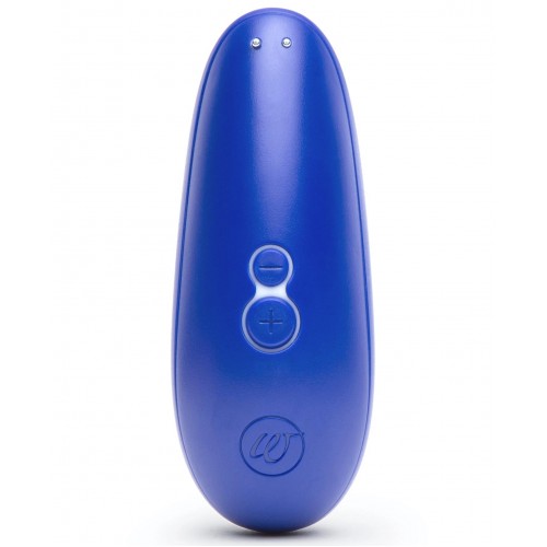 Бесконтактный клиторальный стимулятор Womanizer Starlet 2, синий Бесконтактный клиторальный стимулятор Womanizer Starlet 2, синий
