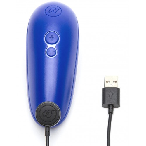 Бесконтактный клиторальный стимулятор Womanizer Starlet 2, синий Бесконтактный клиторальный стимулятор Womanizer Starlet 2, синий