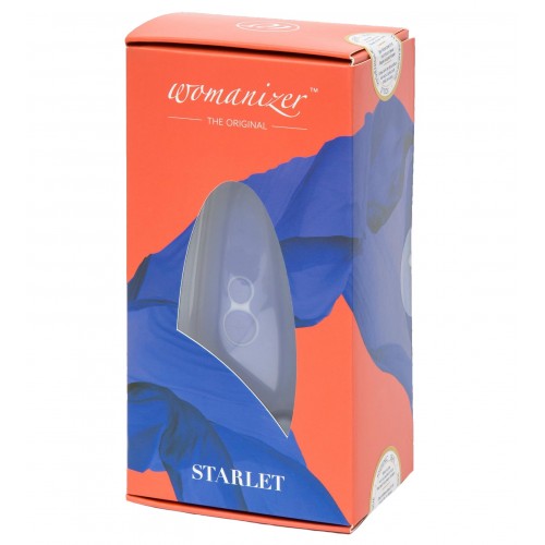 Бесконтактный клиторальный стимулятор Womanizer Starlet 2, синий Бесконтактный клиторальный стимулятор Womanizer Starlet 2, синий